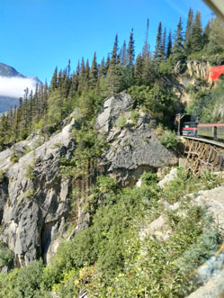 Skagway rail journey